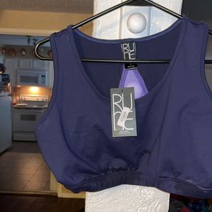 Comfy sports bra with tags